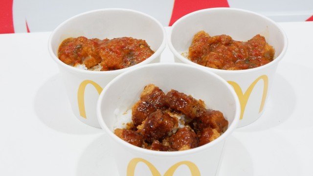 3 Varian Rice Bowl Baru McDonald's Indonesia