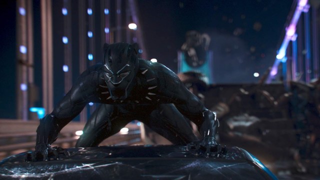 Salah satu adegan dari film Black Panther Foto: Imdb