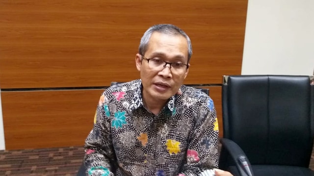 Wakil Ketua KPK, Alexander Mawarta. Foto: Fadjar Hadi/kumparan