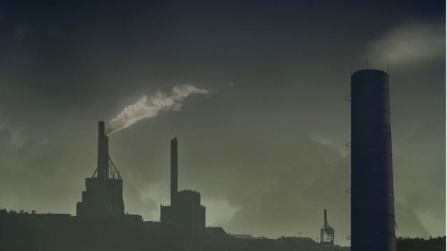 Ilustrasi polusi udara Foto: Tarabiscuite/pixabay