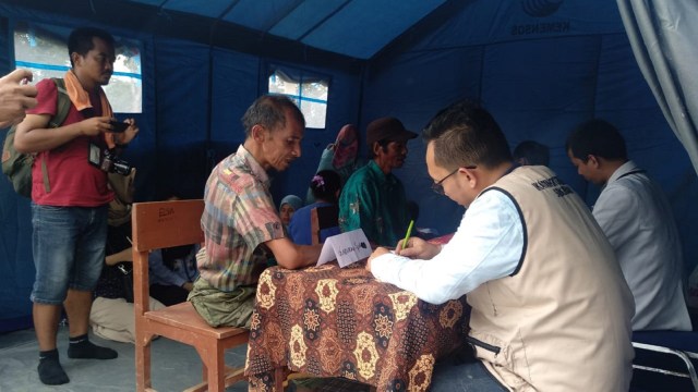 IDI kerahkan sejumlah dokter spesialis untuk bantu korban gempa di Kabupaten Solok Selatan. (Irwanda/Langkan.id)