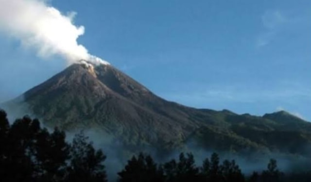 Gunung Merapi. Foto: Istimewa