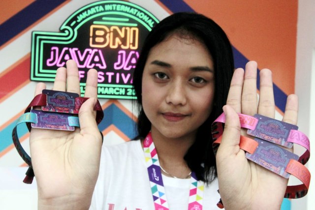 com-Gelang TapCash Foto: BNI