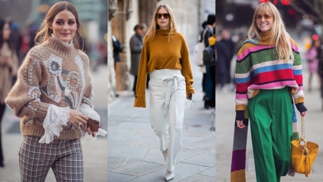 Street style di Fashion Week 2019. Foto: @streetrends, @thestyleograph/ Instagram