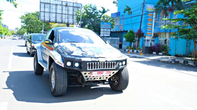(NOT COVER) Mobil Listrik, Kasuari, ITS