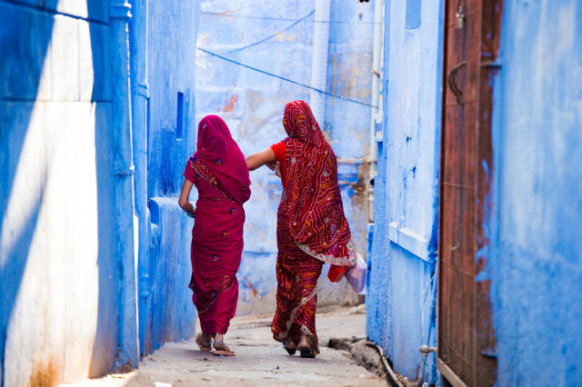 Ilustrasi perempuan di India. Foto: Shutterstock