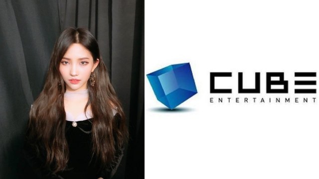 Soyeon (G)I-DLE dan Cube Entertainment Foto: Berbagai sumber