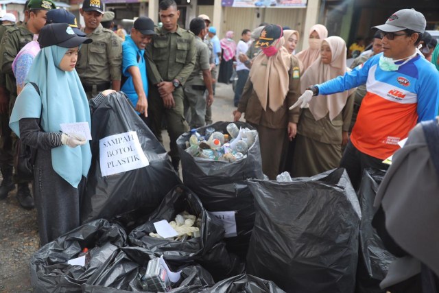 Pemerintah Aceh Deklarasikan Aksi Bebas Sampah (288266)
