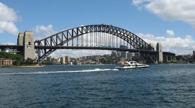 Dua Ikon Kota Sydney Foto: Dok. Ilham Bintang