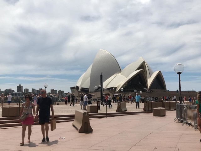 Dua Ikon Kota Sydney Foto: Dok. Ilham Bintang