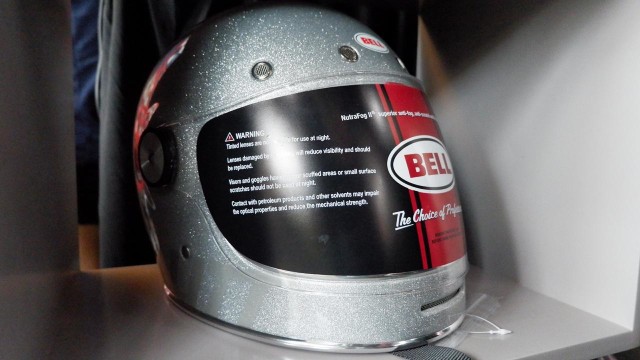 Helm Bell Bullitt Foto: Aditya Pratama Niagara/kumparanOTO
