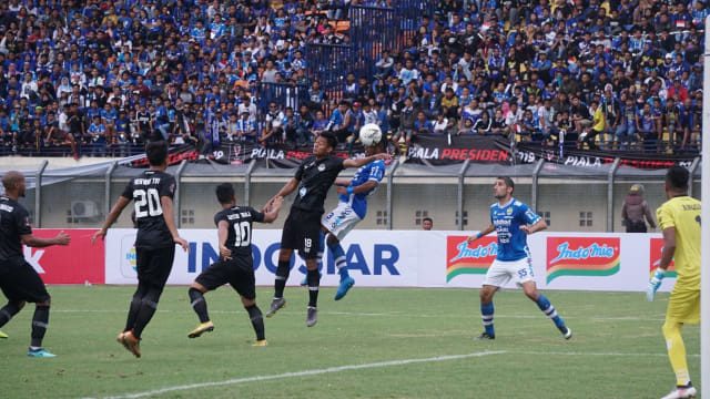 Piala Presiden 2019, Persib vs Tira Persikabo Foto: Dicky Adam/kumparan