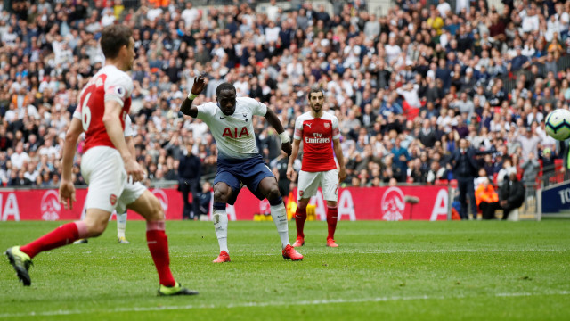 Laga Spurs vs Arsenal Foto: REUTERS/David Klein