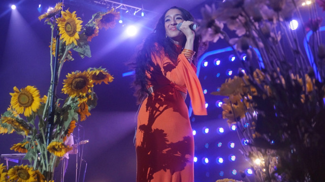Raveena di Java Jazz Festival 2019