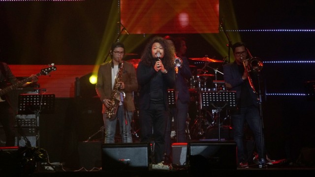 Is Pusakata di Java Jazz Festival 2019.