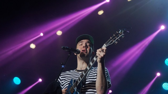 Mac Ayres di BNI Java jazz Festival 2019