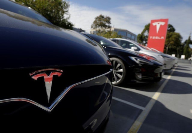 Tesla (Foto : Reuters)