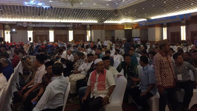 Suasana di acara Konsolidasi Nasional Aliansi Pencerah Indonesia (API) di Grand Sahid Hotel, Jakarta. Foto: Mirsan Simamora/kumparan