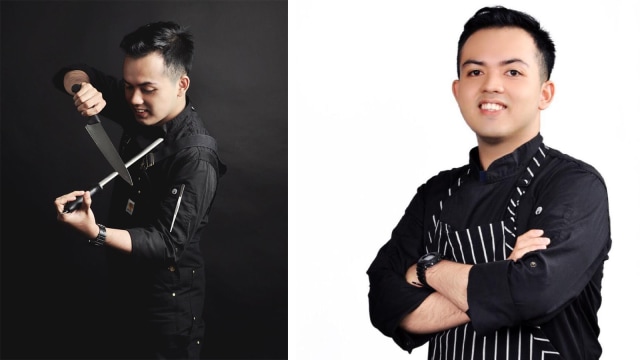 Riall Arief, peserta Master Chef asal Pontianak, Kalimantan Barat. Foto: Dok. Hi!Pontianak