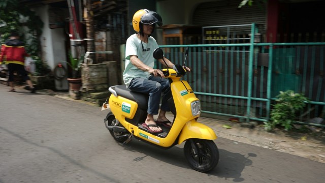 Sepeda listrik Migo