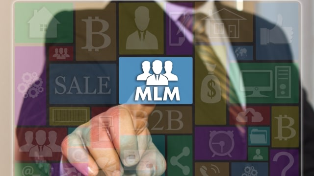 Ilustrasi MLM (Multi Level Marketing). Foto: Shutter Stock