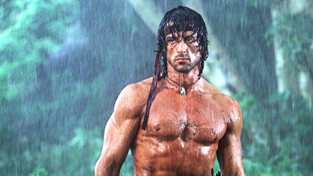 Sylvester Stallone sebagai Rambo Foto: Facebook @Rambo