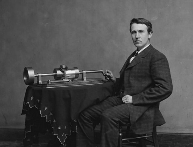 Thomas Alva Edison. Foto: pixabay