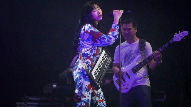 BNI Java Jazz 2019, Isyana Sarasvati
