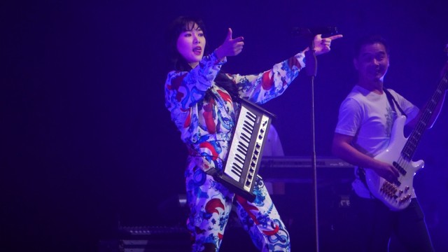 BNI Java Jazz 2019, Isyana Sarasvati