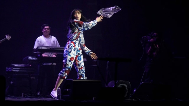 BNI Java Jazz 2019, Isyana Sarasvati