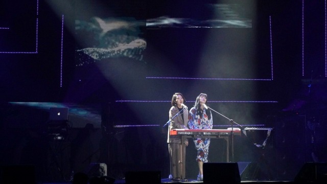 BNI Java Jazz 2019, Isyana Sarasvati, Rara Sekar