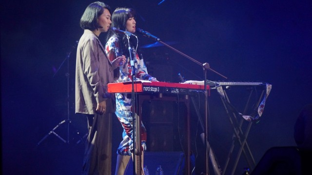 BNI Java Jazz 2019, Isyana Sarasvati, Rara Sekar