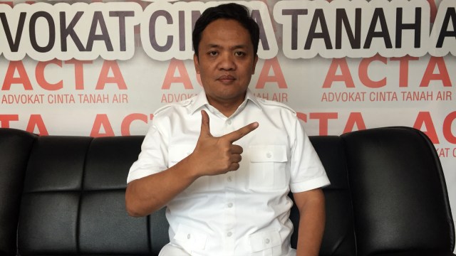 LIPSUS, Kampanye Hitam, Habiburokhman, juru bicara Direktorat Hukum dan Advokasi BPN.