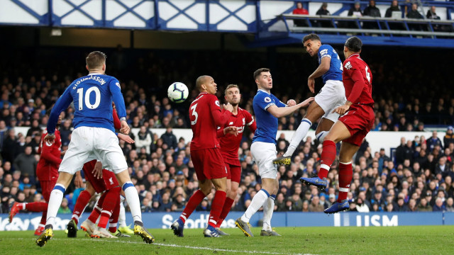 Everton vs Liverpool Foto: Reuters/Carl Recine