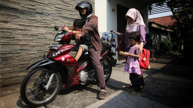 Ilustrasi Keluarga
