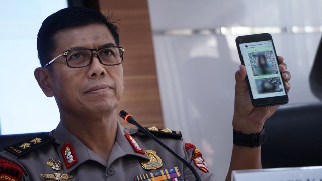 Asisten Operasi Kapolri, Rudy Sufahriadi, Konferensi pers Operasi Tinombala, Divhumas Polri