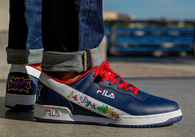 fila rugrats sneakers