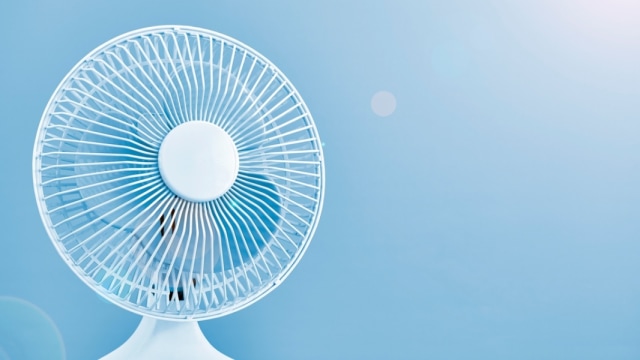 mana yang lebih baik untuk bayi, AC atau kipas angin? Foto: Shutterstock