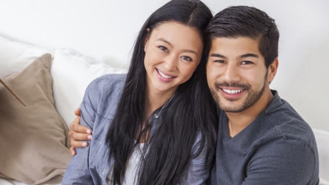 riset: kebahagiaan pernikahan dipengaruhi faktor genetika Foto: Shutterstock