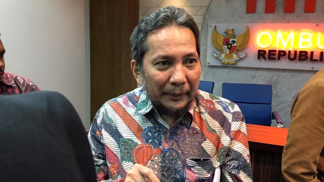 Komisioner Ombudsman Alamsyah Saragih di Kantor Ombudsman RI, Jakarta Selatan. Foto: Ferry Fadhlurrahman/kumparan
