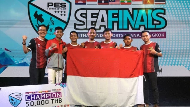 Wakil Indonesia di PES SEA Finals 2019 di Bangkok, Thailand. Foto: IeSPA