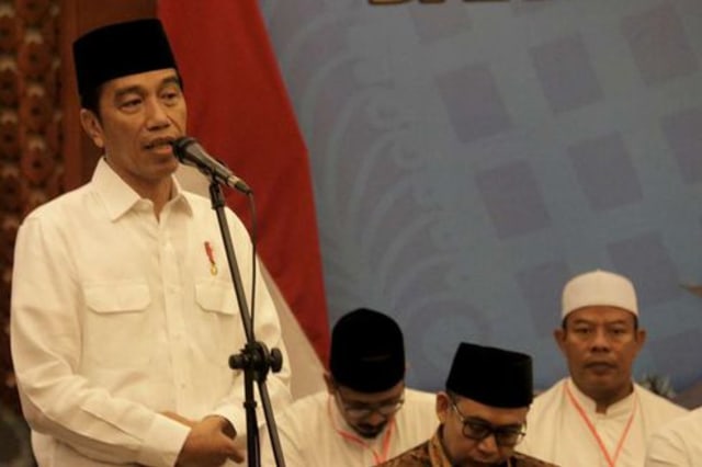 Jokowi minta pengurusan sertifikasi halal UMKM gratis dan kelar sehari