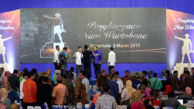 Penghargaan Nani Wartabone yang digelar Yayasan Matsushita Gobel, Minggu (3/3). Foto : Rahmat Ali