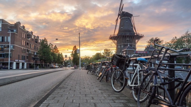 Ilustrasi Kota Amsterdam. Foto: Pixabay