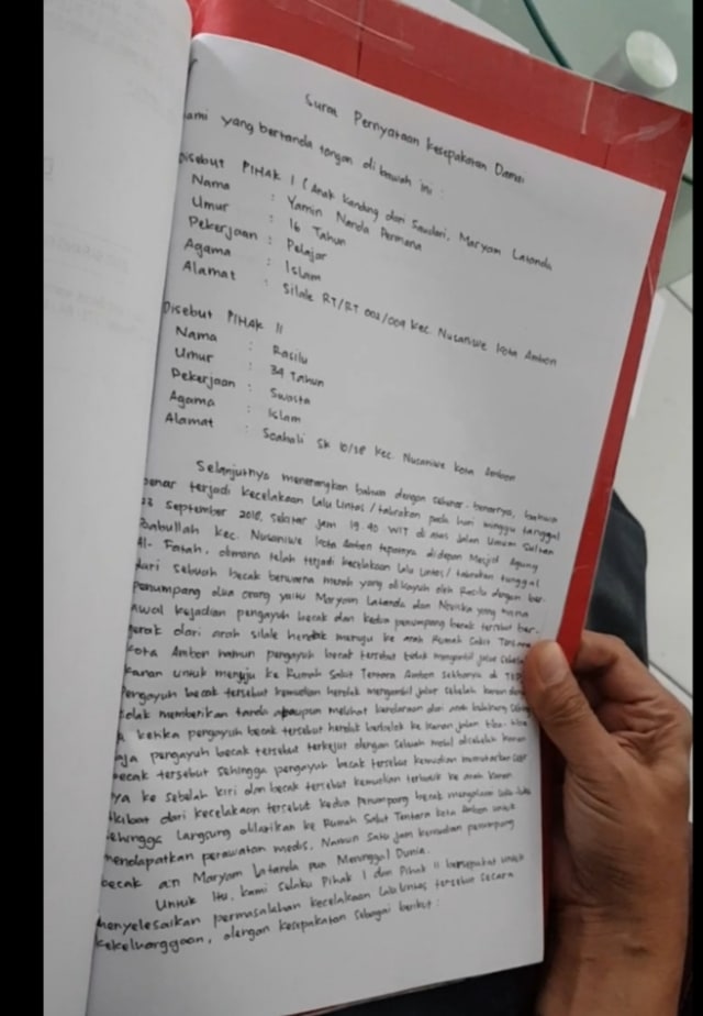 Fakta Sidang dan Kronologi Kejadian Terbaliknya Becak Rasilu (327062)