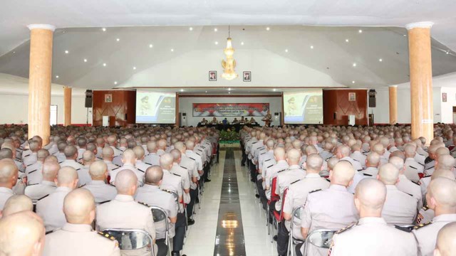 Pendidikan sekolah polisi. Foto: Dok. Lemdikpol