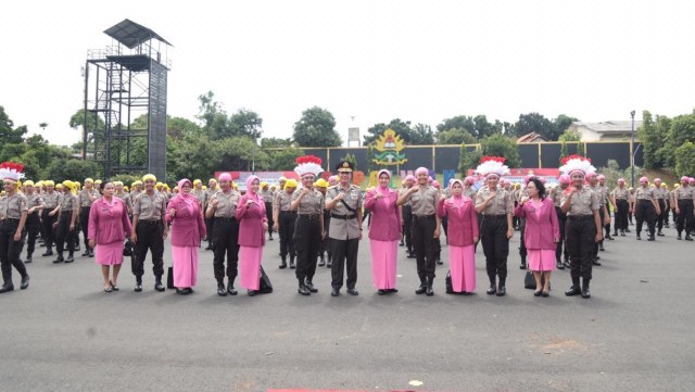 Sosok Bripda Risda, Anak Buruh Bangunan, Lulusan Terbaik Polwan (28588)
