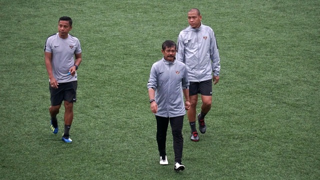 Indra Sjafri, Latihan Bersama Timnas U-23 Indonesia, Lapangan ABC Senayan