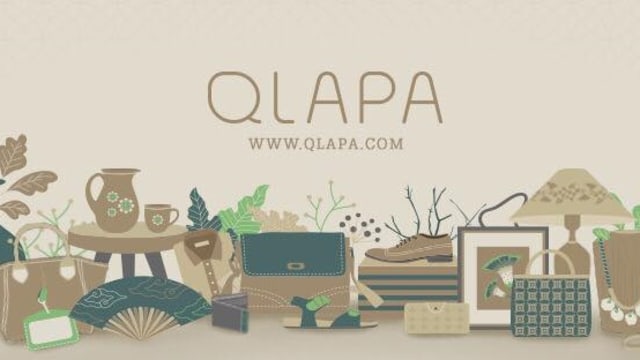 Startup marketplace kerajinan tangan Qlapa. Foto: Qlapa via Facebook