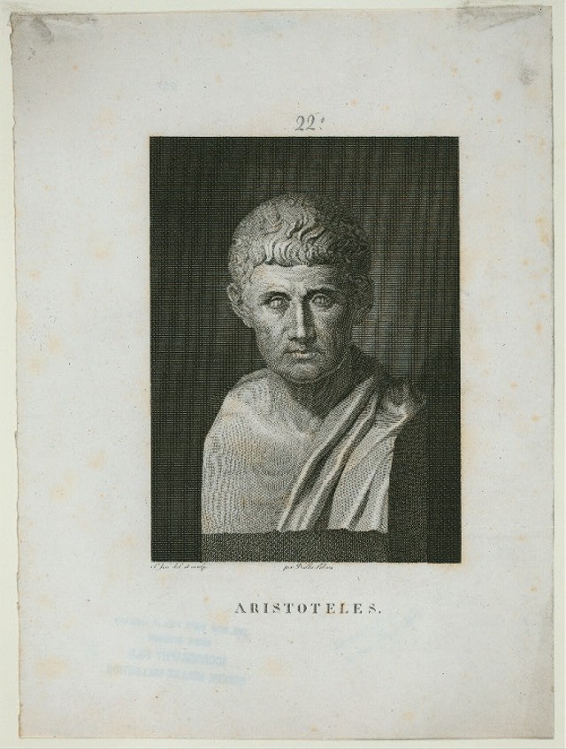 Ilustrasi Aristoteles. Foto: Dok. NYPL Digital Collections
